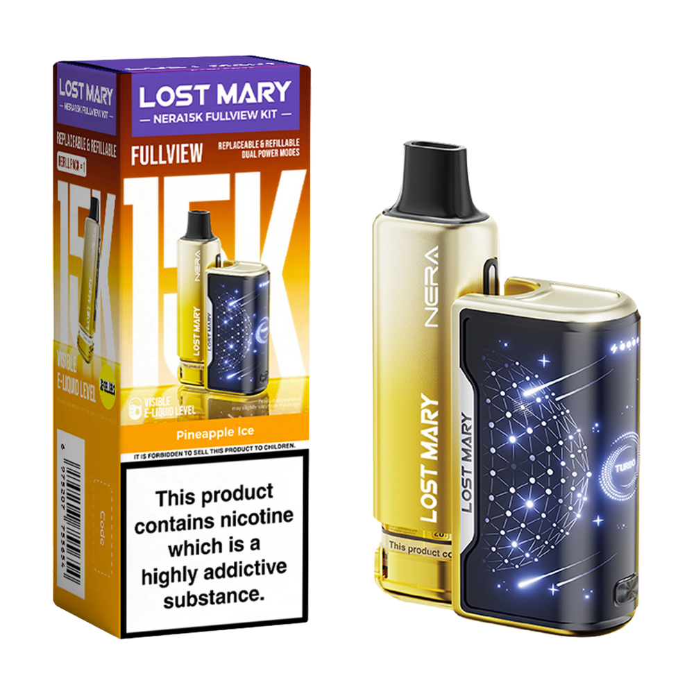 lost mary nera 15k kit pineapple ice