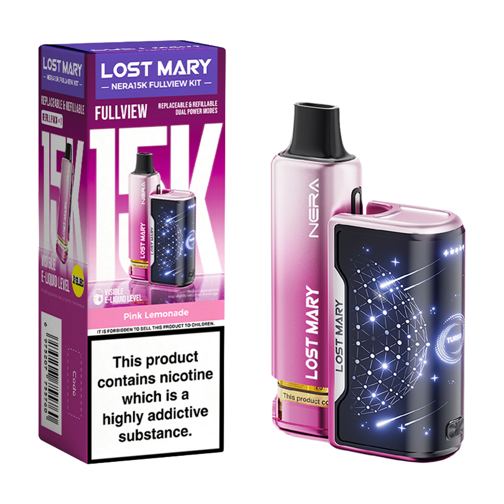 lost mary nera 15k kit pink lemonade