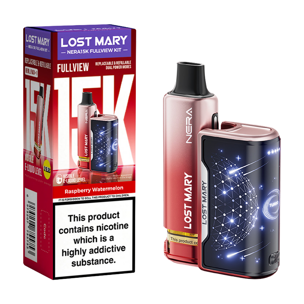 lost mary nera 15k kit raspberry watermelon