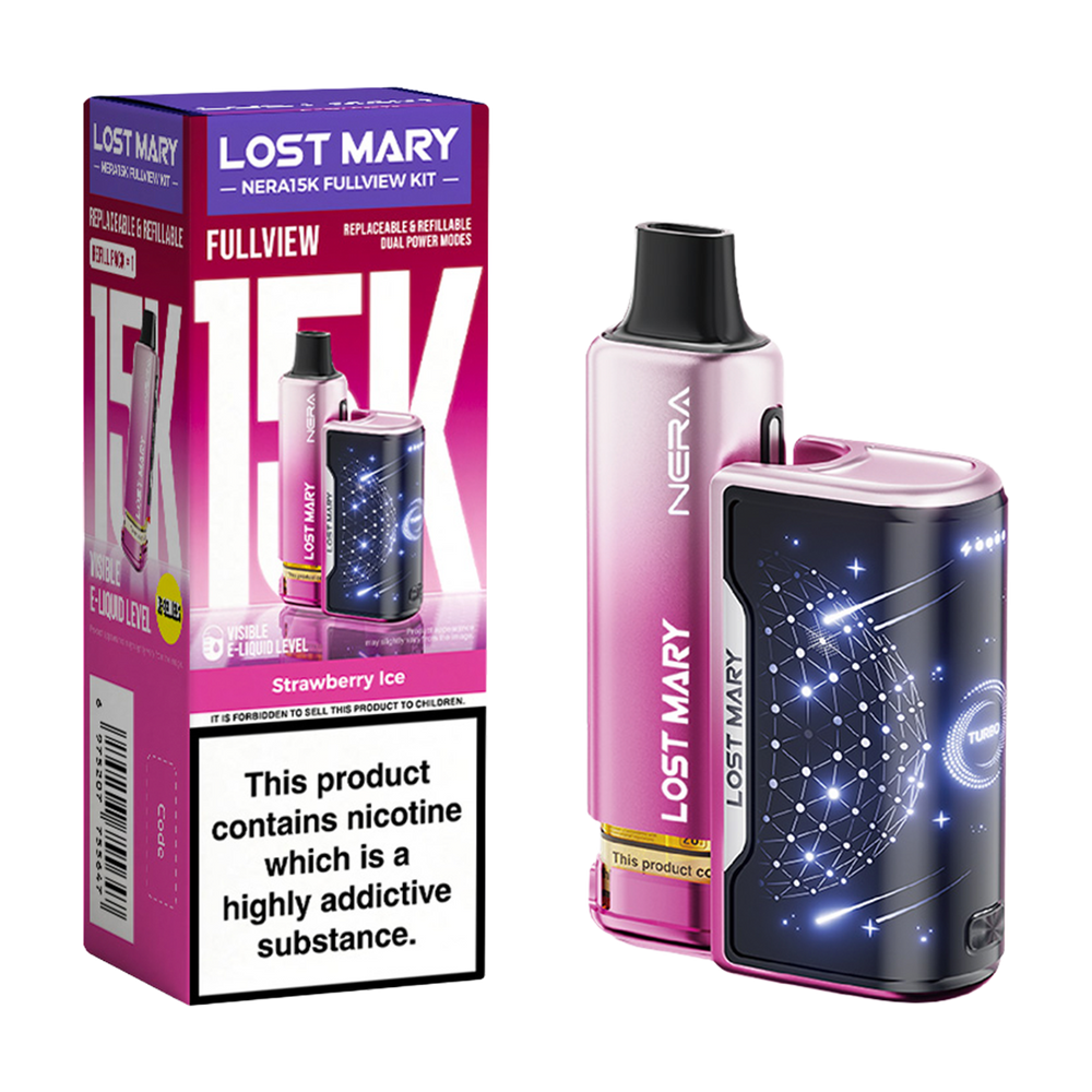 lost mary nera 15k kit strawberry ice