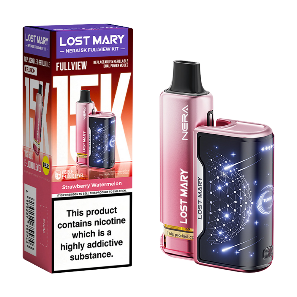 lost mary nera 15k kit strawberry watermelon
