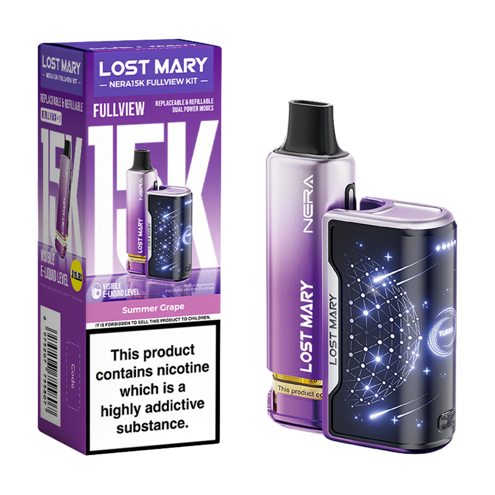 lost mary nera 15k kit summer grape