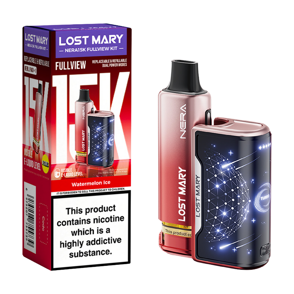 lost mary nera 15k kit watermelon ice