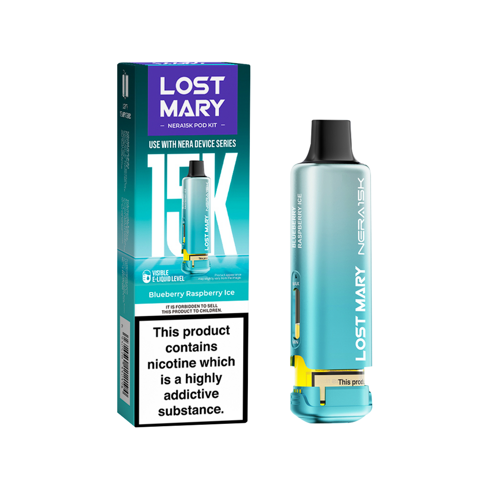 lost mary blueberry refill Blueberry Raspberry Ice Lost Mary NERA15K Refill Pack – Vapemate