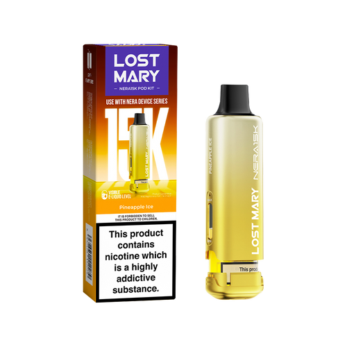 Pineapple Ice Lost Mary NERA15K Refill Pack