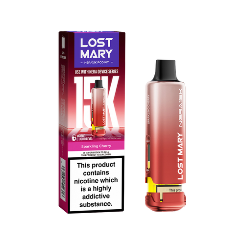 Sparkling Cherry Lost Mary NERA15K Refill Pack