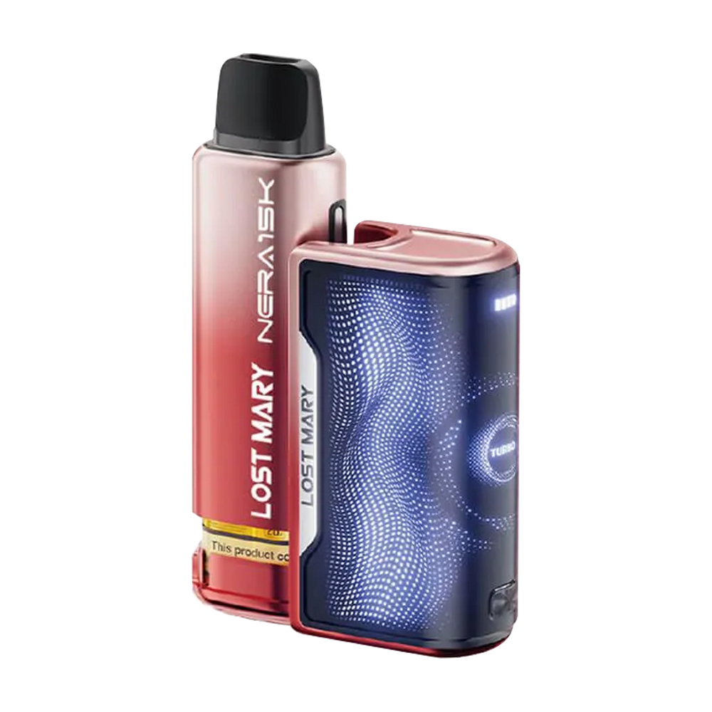 Lost Mary NERA30K Kit | 30,000 Puffs | Pre-Filled Pod Kit Vapemate Lost Mary NERA30K Kit | 30,000 Puffs | Pre-Filled Pod Kit Vapemate