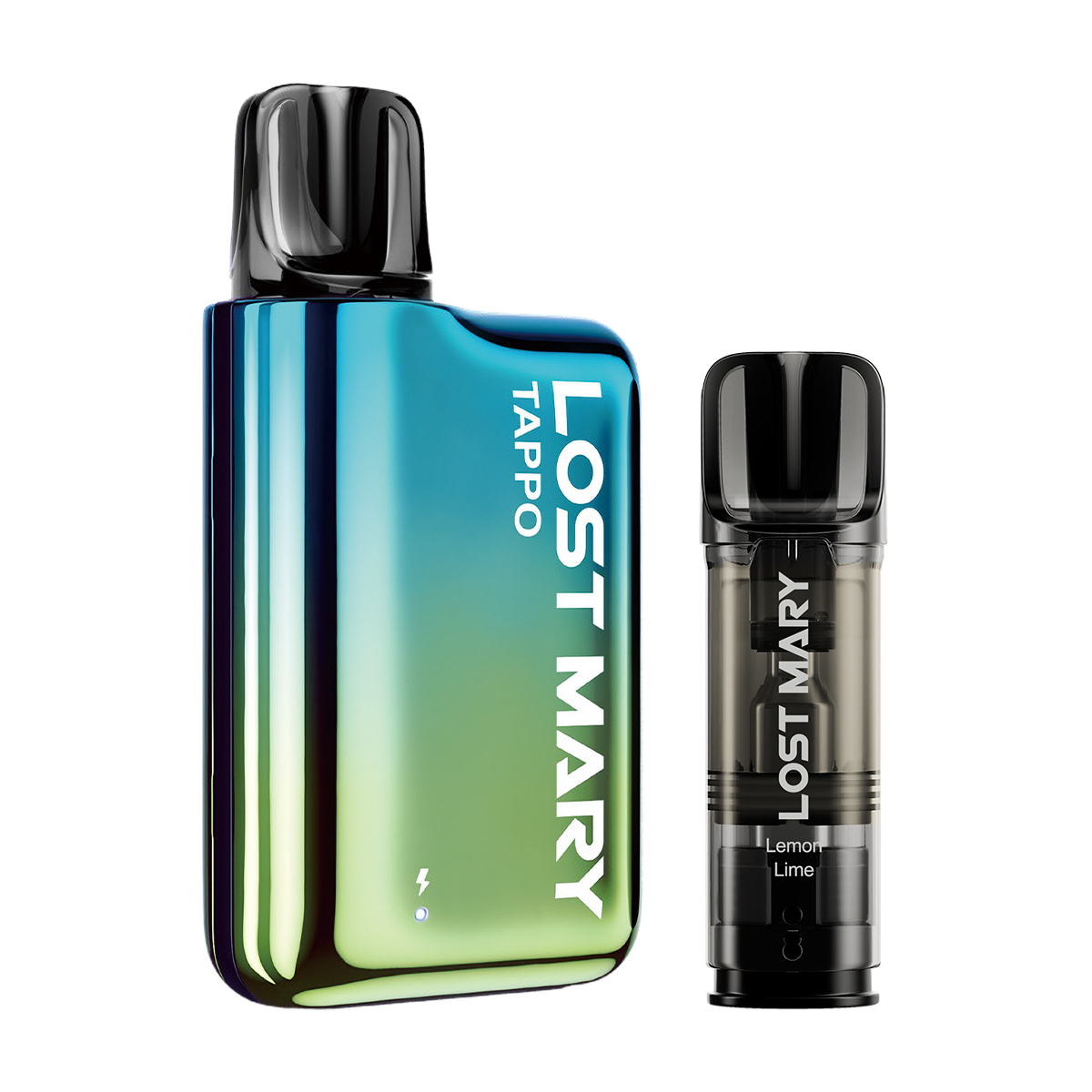 Lost Mary Tappo Pod Kit Blue Green and Lemon Lime