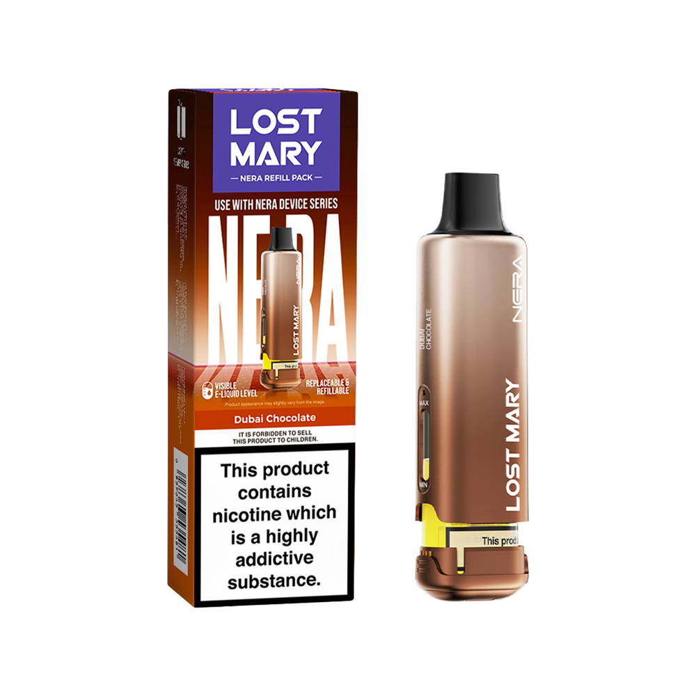 lost mary nera 15k dubai chocolate