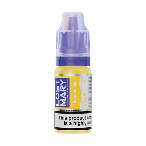 lost mary nic salts banana ice
