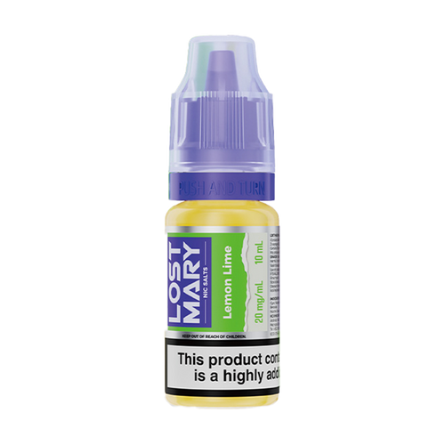 lost mary nic salts lemon lime