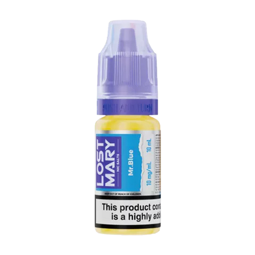 lost mary nic salts mr blue
