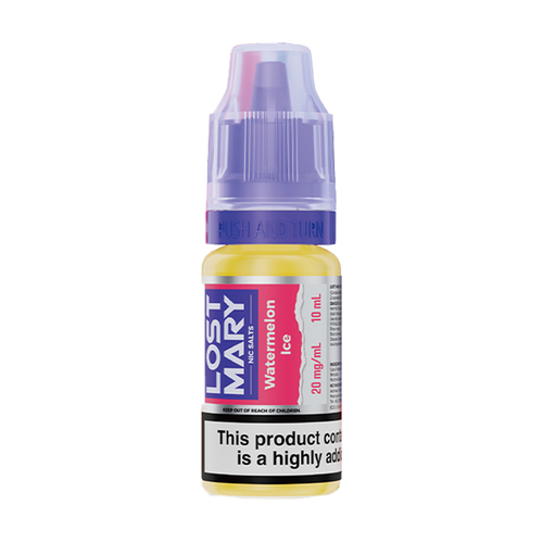 lost mary nic salts watermelon ice