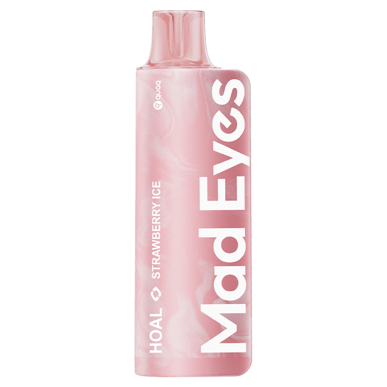 Strawberry Ice Mad Eyes Hoal Disposable Vape By Lost Mary