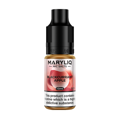 maryliq nic salts blackcurrant apple 10ml