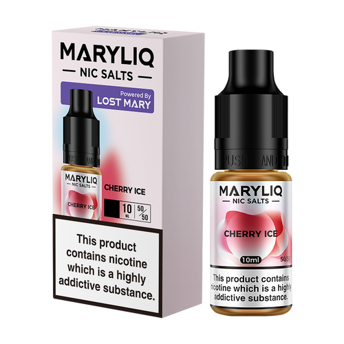 Cherry Ice Maryliq Nic Salt by Lost Mary