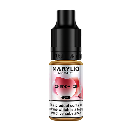 maryliq nic salts cherry ice 10ml