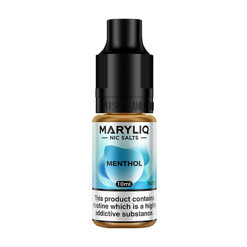 maryliq nic salts menthol 10ml