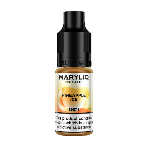 maryliq nic salts pineapple ice 10ml
