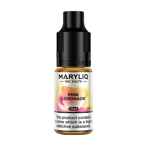 maryliq nic salts pink lemonade 10ml