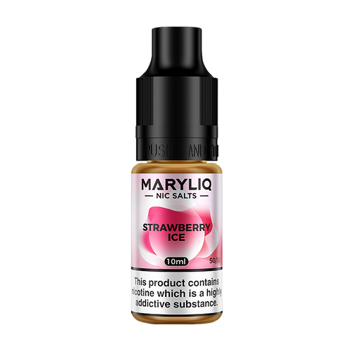 maryliq nic salts strawberry ice 10ml