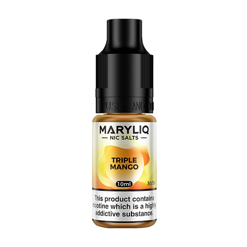 maryliq nic salts triple mango 10ml