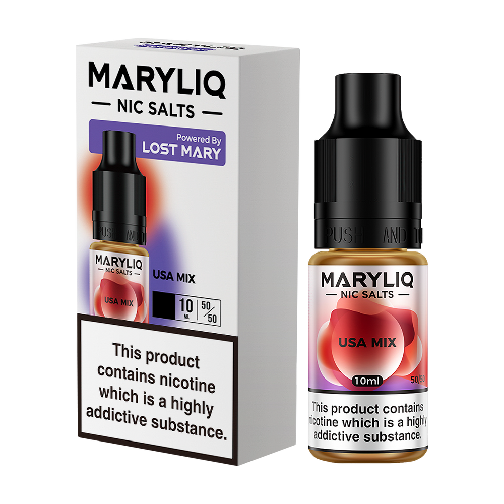 USA Mix Maryliq Nic Salt by Lost Mary