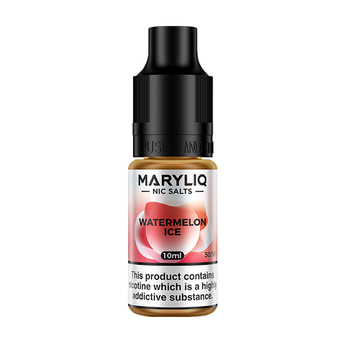 maryliq nic salts watermelon ice 10ml