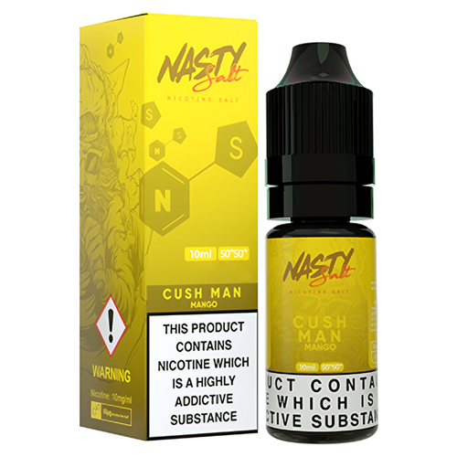 Cush Man Nic Salt by Nasty Juice 10ml