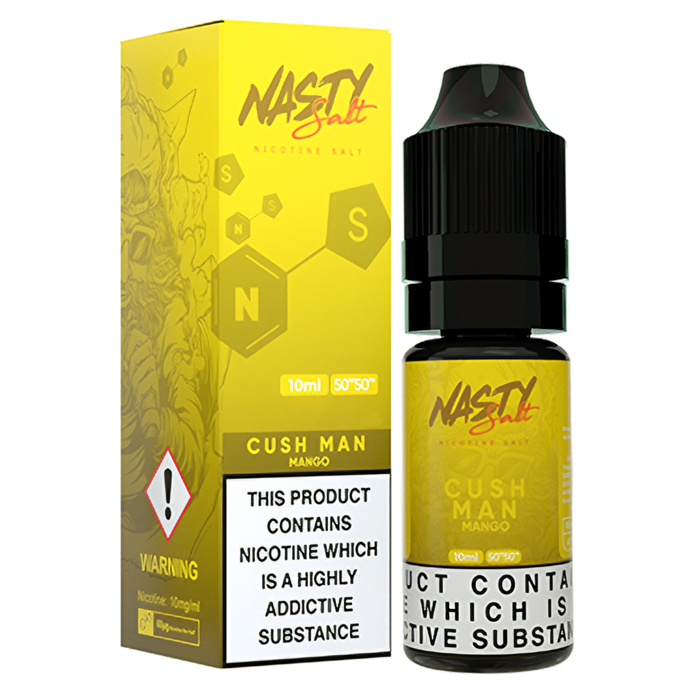 cush man vape juice ElfLiq Blue Razz Lemonade 5mg Nic Salt