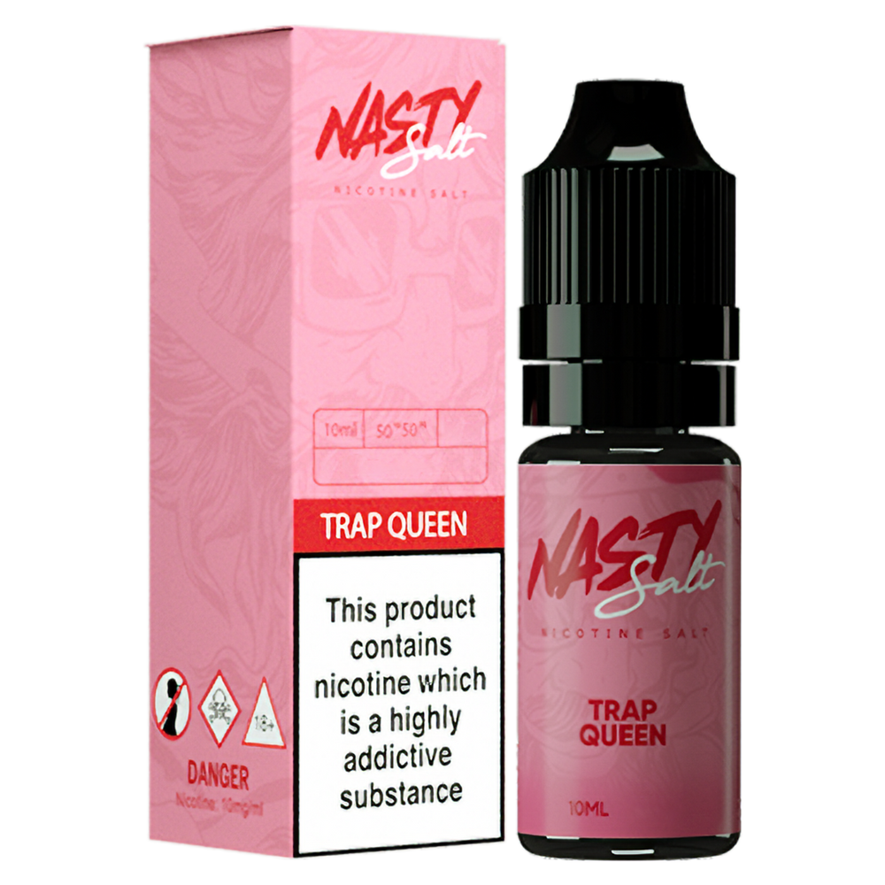 vape lithium battery Trap Queen by Nasty Juice 60ml 3mg – Voopoo Vape –Nasty Vape Juice in Dubai main image 1