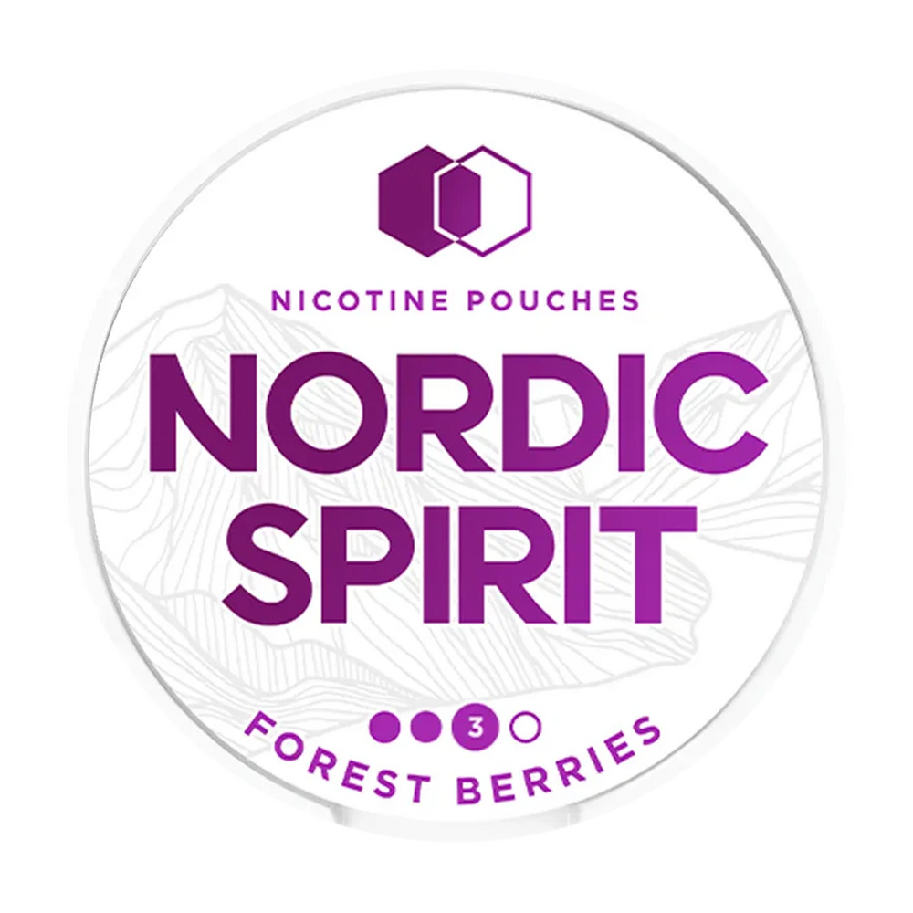 Forest Berries Nordic Spirit Nicotine Pouches