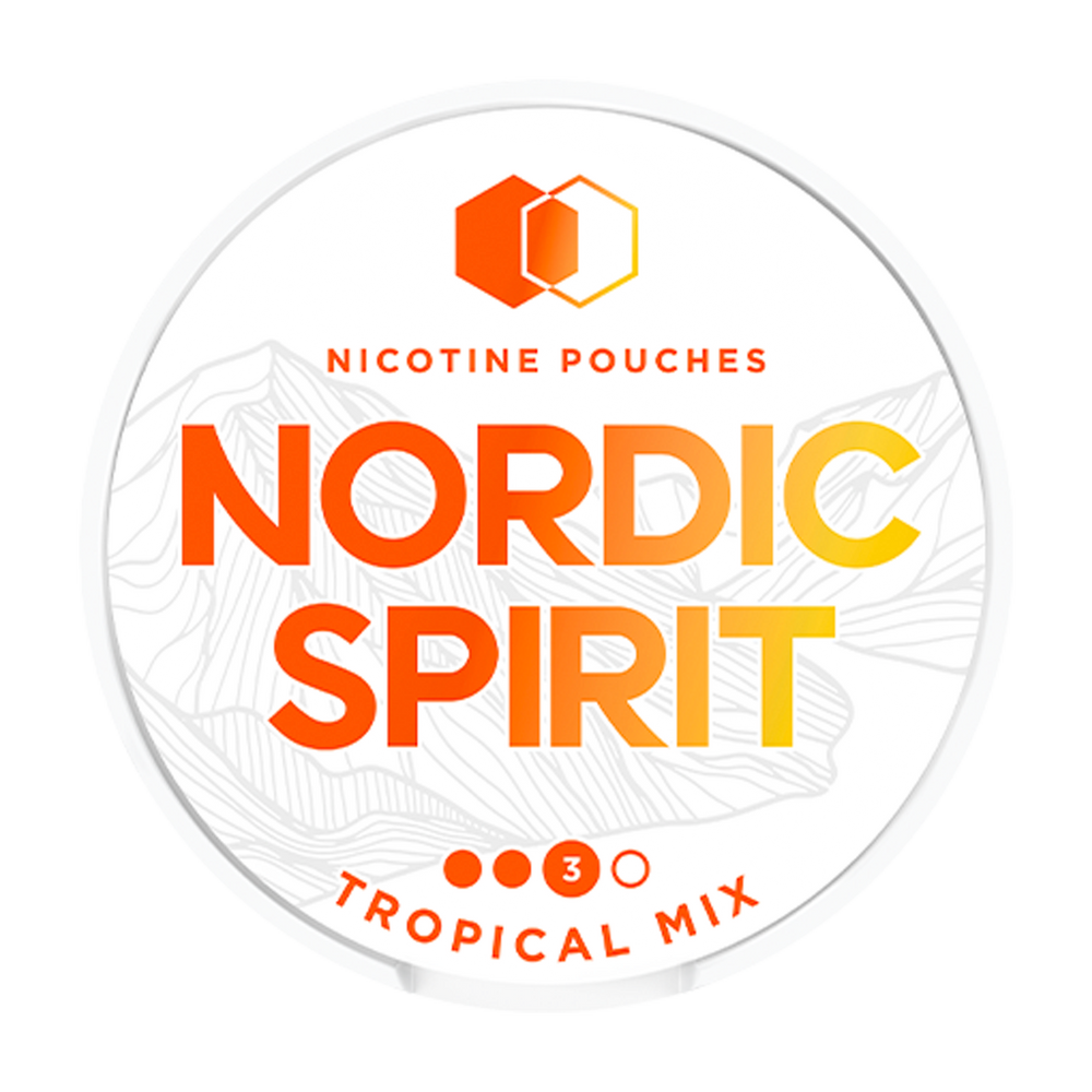 Tropical Mix Nordic Spirit Nicotine Pouches