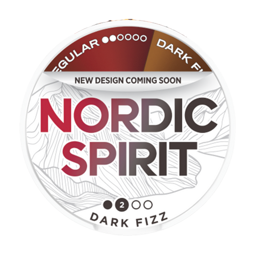 Dark Fizz Nordic Spirit Nicotine Pouches
