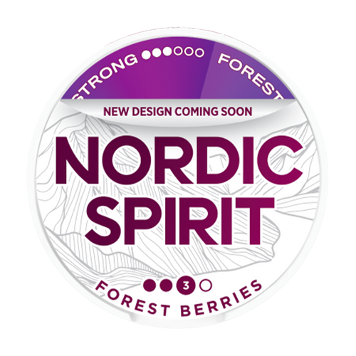Forest Berries Nordic Spirit Nicotine Pouches