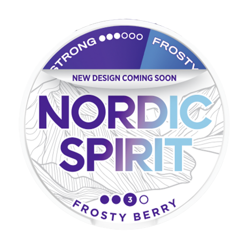 nordic spirit frosty berry strong range