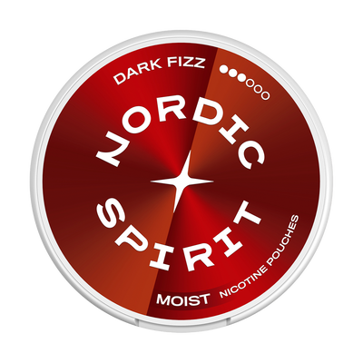 Dark Fizz Nordic Spirit Nicotine Pouches dark fizz strong