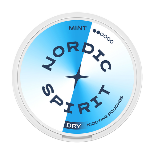 nordic spirit nicotine pouches mint reg