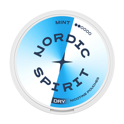 nordic spirit nicotine pouches mint reg