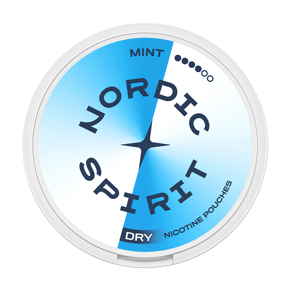 nordic spirit nicotine pouches mint extra strong