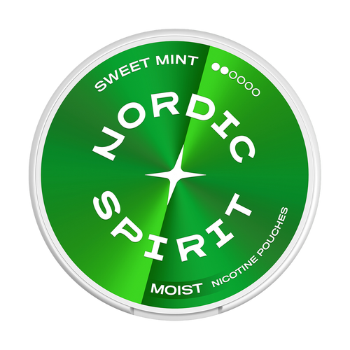 nordic spirit nicotine pouches sweet mint reg