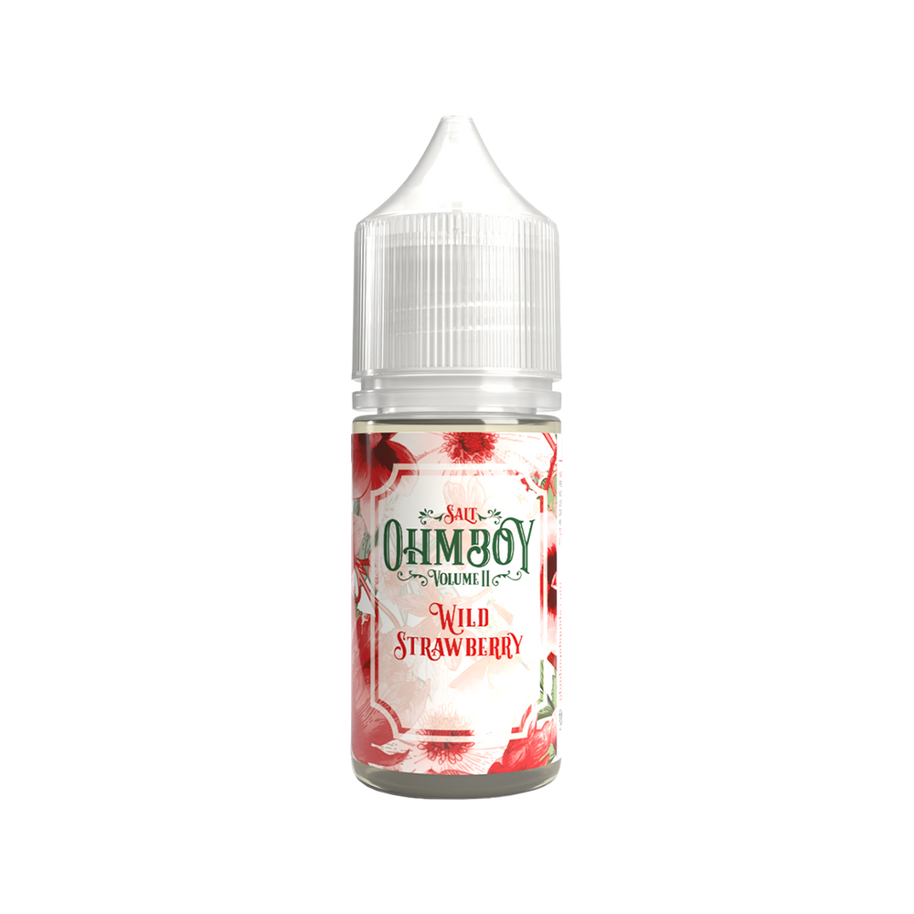 ohm boy volume ii salt wild strawberry 10ml
