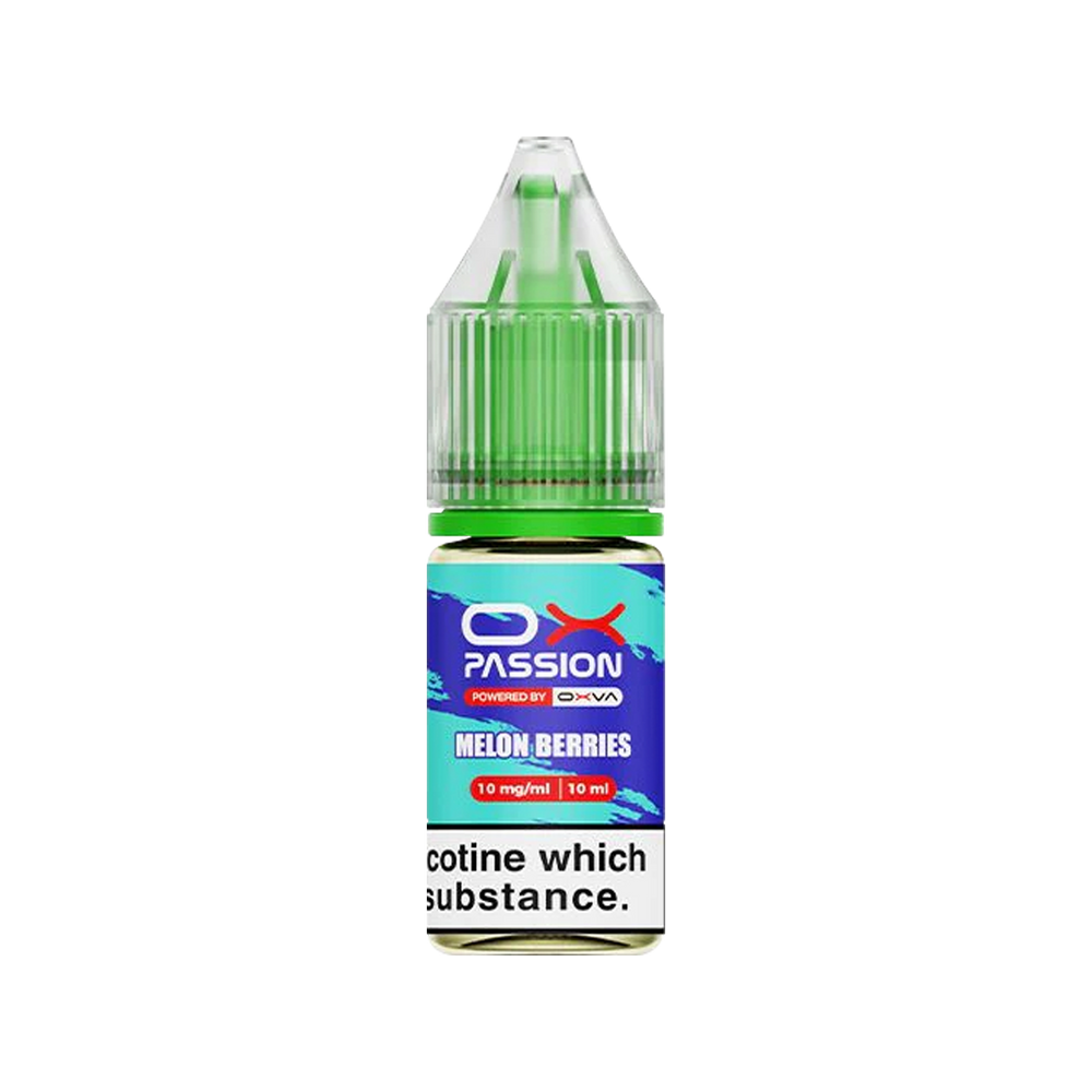 ox passion nic salt melon berries