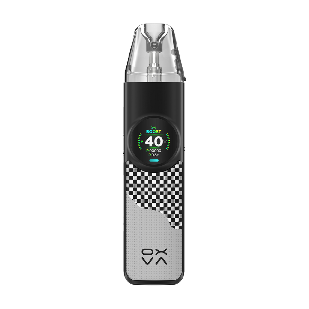 OXVA NeXLIM Series Vape Kit chequered grey