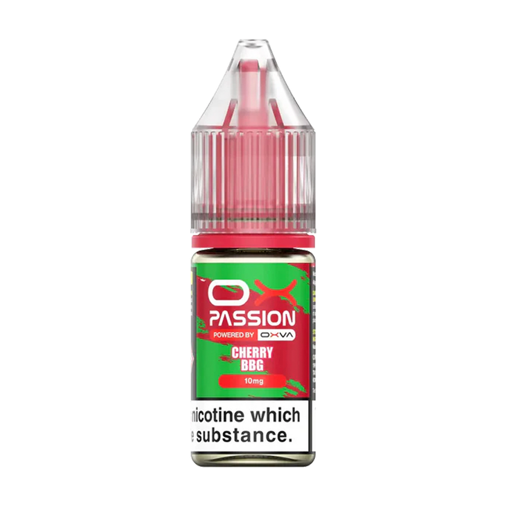 oxva ox passion nic salts cherry bbg