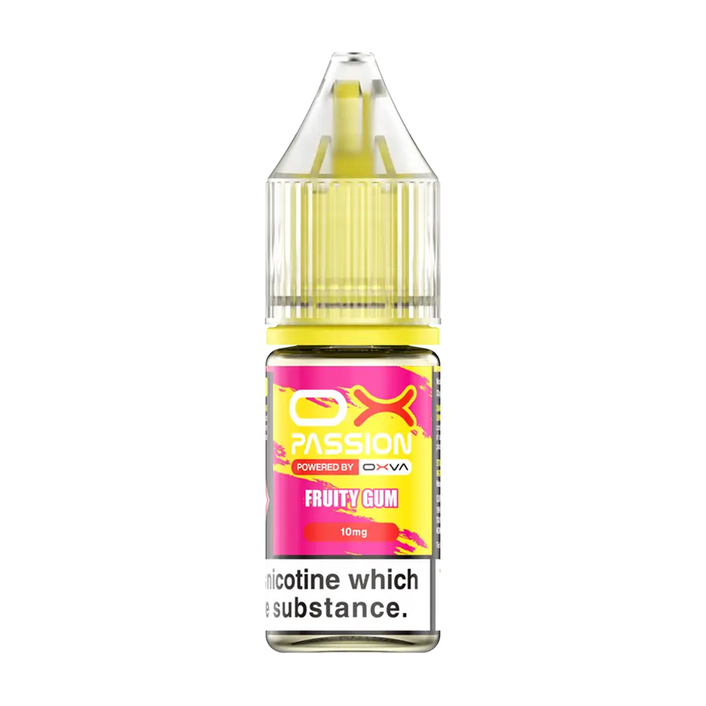 oxva ox passion nic salts fruity gum