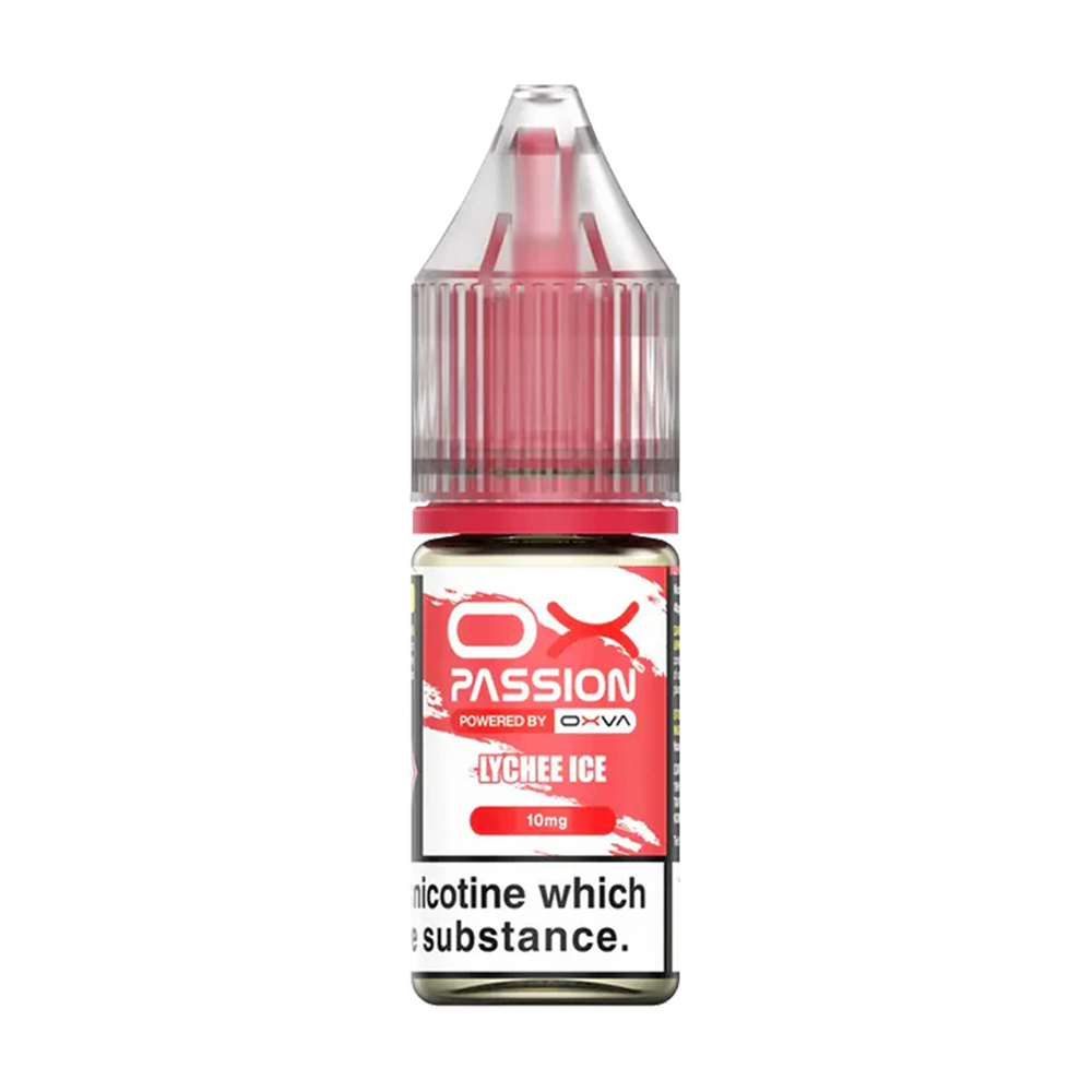 oxva ox passion nic salts lychee ice
