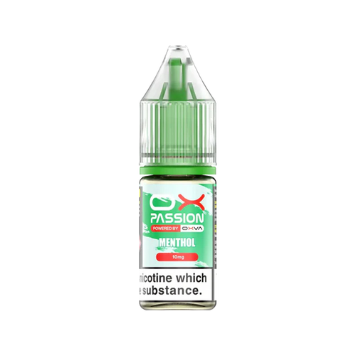 oxva ox passion nic salts menthol