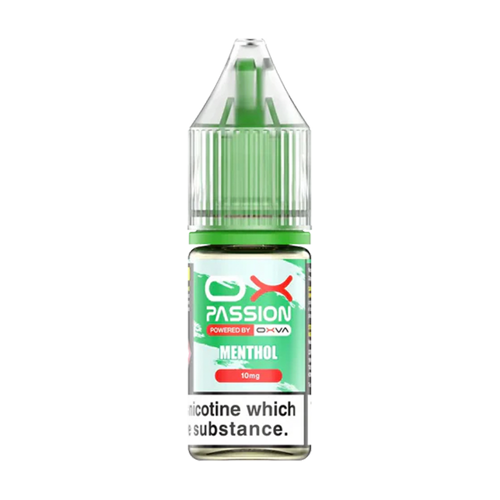 oxva ox passion nic salts menthol