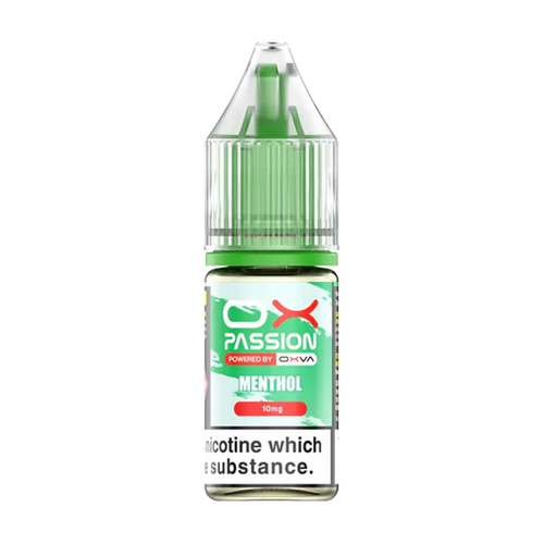 oxva ox passion nic salts menthol